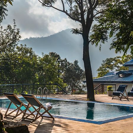 Hotel Blue Book At Gethia, Nainital Esterno foto