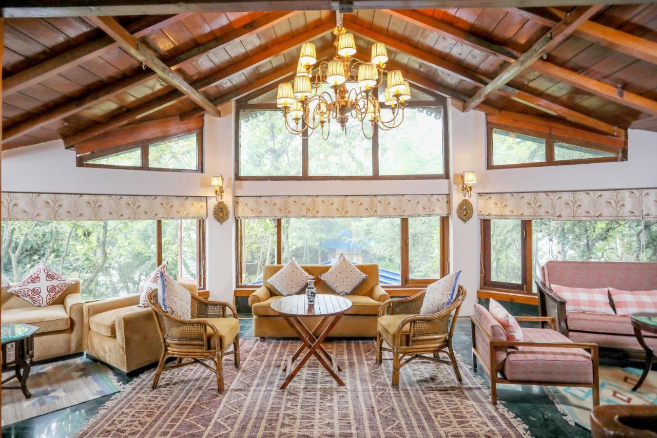 Hotel Blue Book At Gethia, Nainital Esterno foto