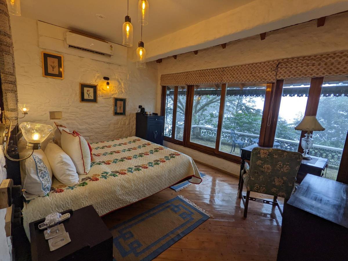 Hotel Blue Book At Gethia, Nainital Esterno foto