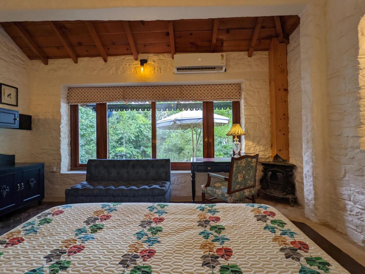 Hotel Blue Book At Gethia, Nainital Esterno foto