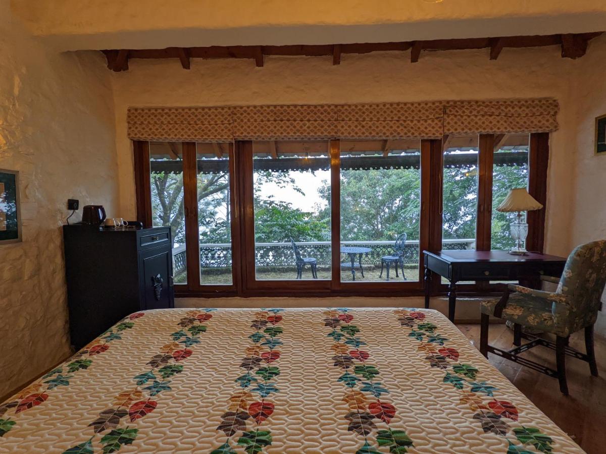 Hotel Blue Book At Gethia, Nainital Esterno foto