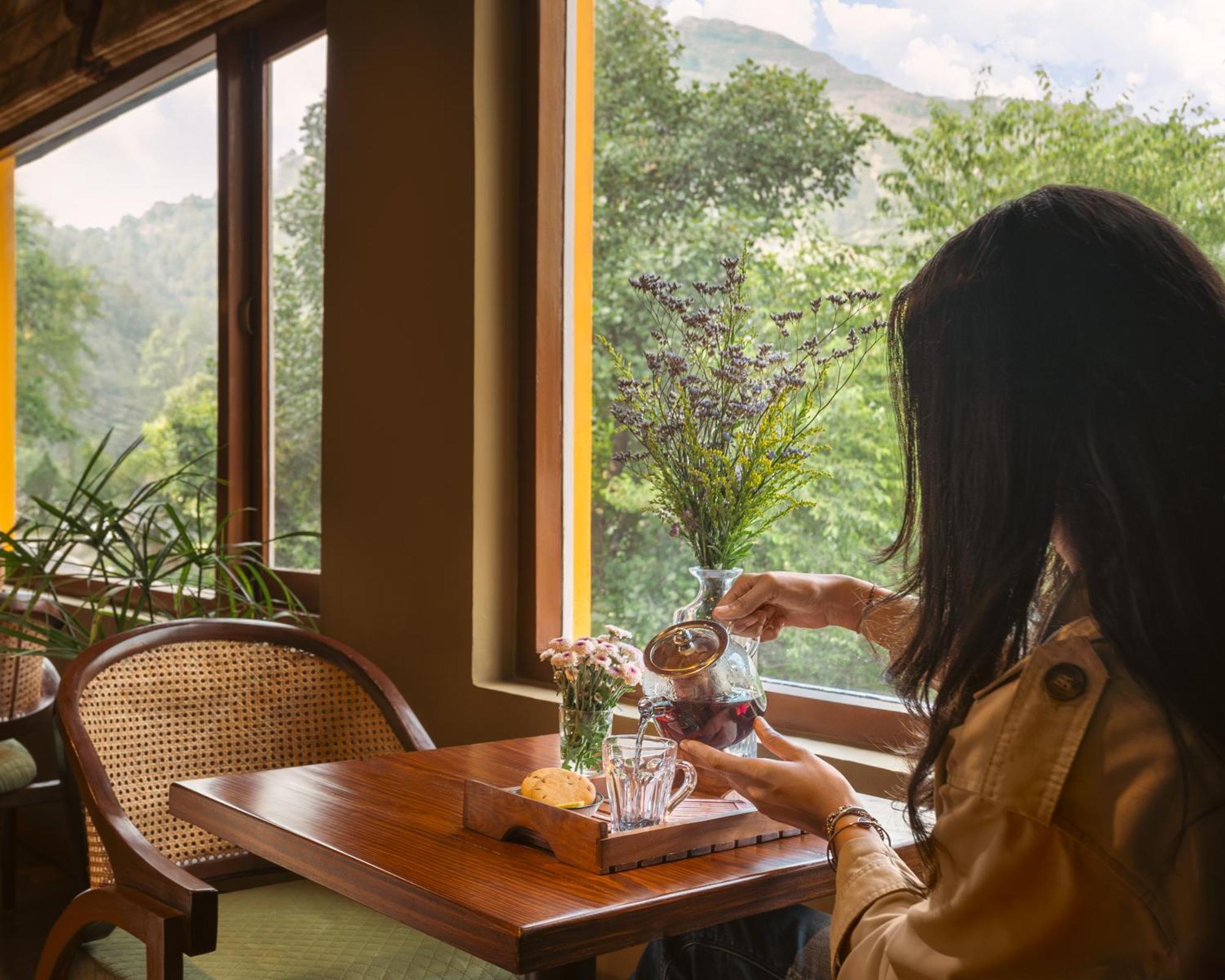 Hotel Blue Book At Gethia, Nainital Esterno foto