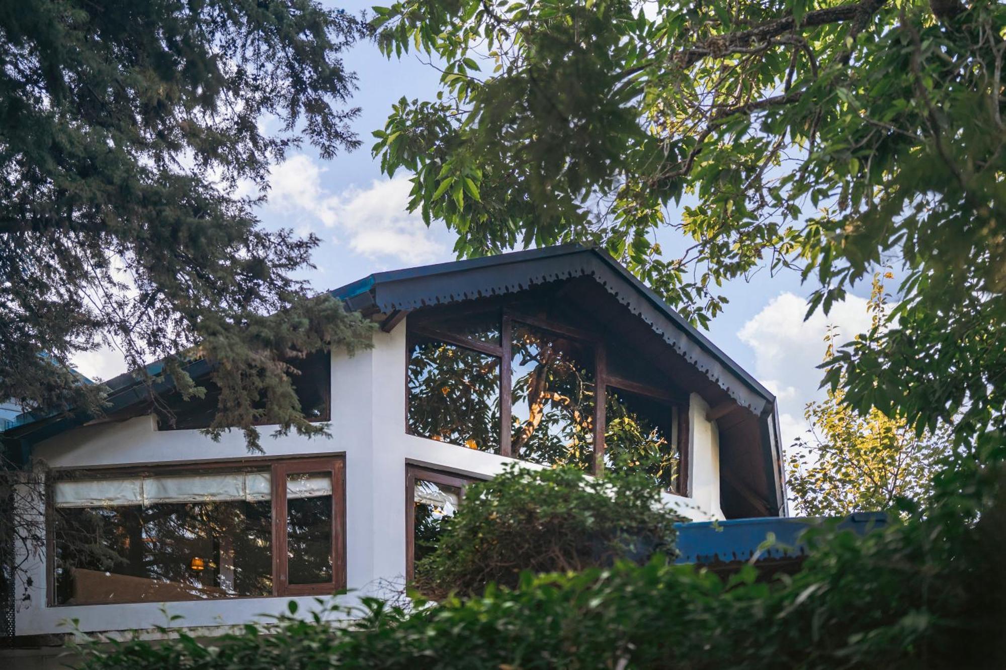 Hotel Blue Book At Gethia, Nainital Esterno foto